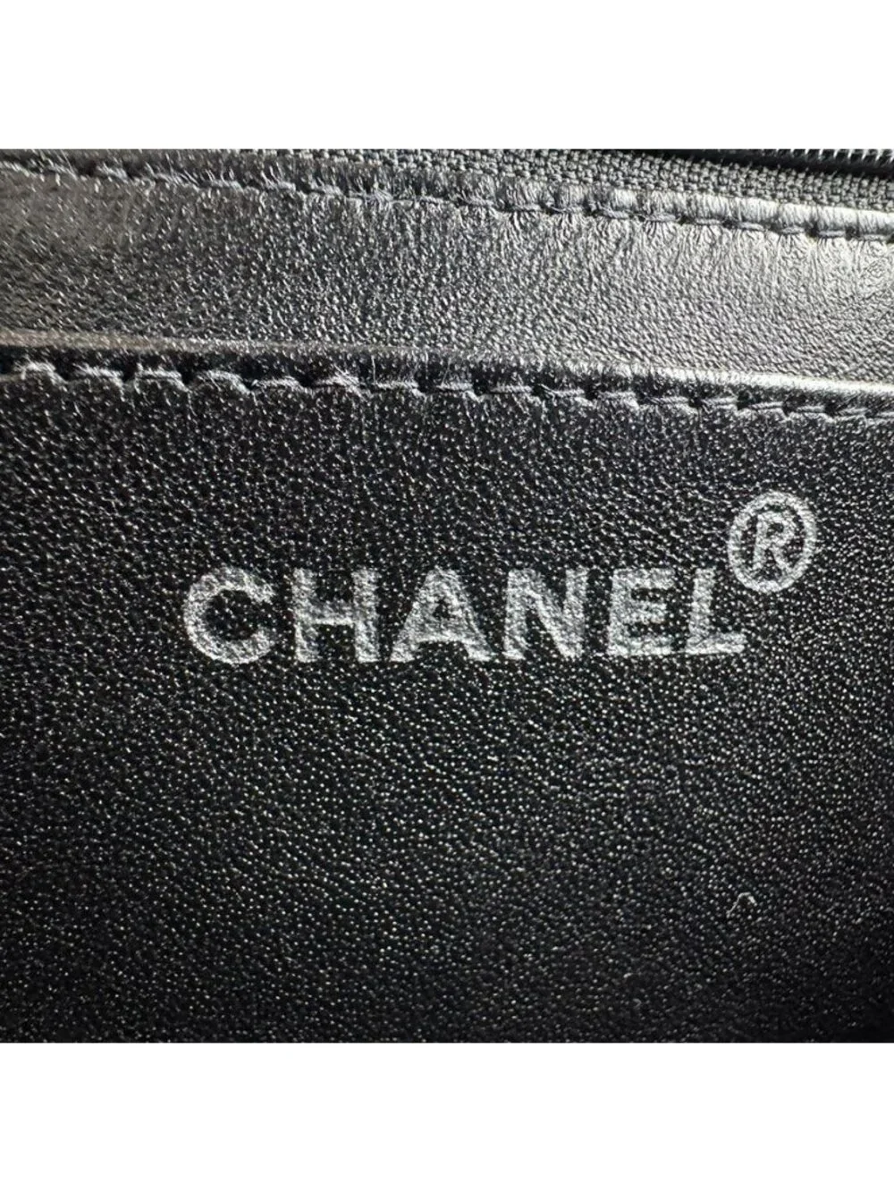 Chanel Shoulder Bag Black